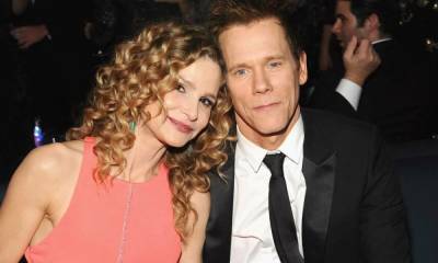 Kyra Sedgwick shows support for Kevin Bacon in new video - hellomagazine.com - county Bacon
