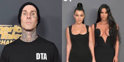 Kim Kardashian Addresses Travis Barker Hookup Rumors on Instagram - www.justjared.com