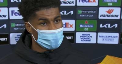 Marcus Rashford makes promise to Manchester United fans in passionate speech after Europa League final defeat - www.manchestereveningnews.co.uk - Spain - Manchester
