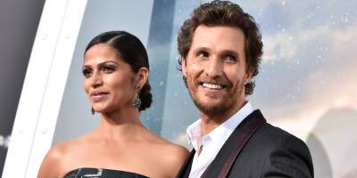 Matthew Macconaughey - Camila Alves - Matthew McConaughey Recalls The Advice Wife Camila Alves Gave Him When He Wanted To Leave Rom-Coms Behind - justjared.com