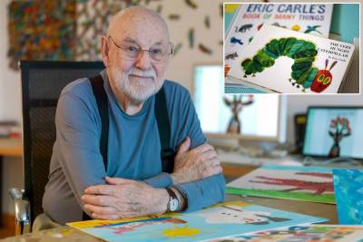 Eric Carle, ‘The Very Hungry Caterpillar’ author, dead at 91 - nypost.com