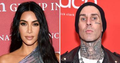 Kim Kardashian Breaks Silence Over Travis Barker Hookup Claims: ‘False Narrative’ - www.usmagazine.com