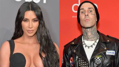 Kim Kardashian denies affair with Travis Barker: 'False narrative' - www.foxnews.com