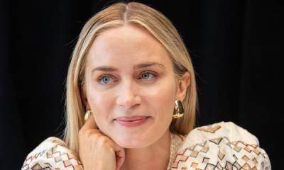 The reason why Emily Blunt hasn’t been honest about her career with her daughters - us.hola.com