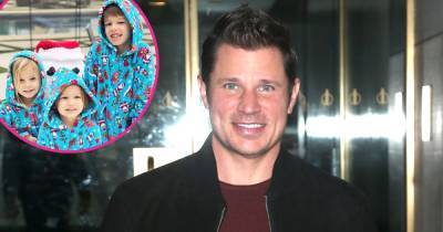 Nick Lachey’s Kids Identified Him on Day 1 of ‘Masked Singer’: ‘That Surprise Was Gone’ - www.usmagazine.com