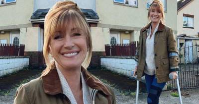 Jane Seymour, 70, gives update after injuring knee on Harry Wild set - www.msn.com - Ireland