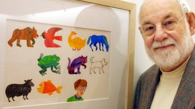 Eric Carle, 'The Very Hungry Caterpillar' Author, Dead at 91 - www.etonline.com