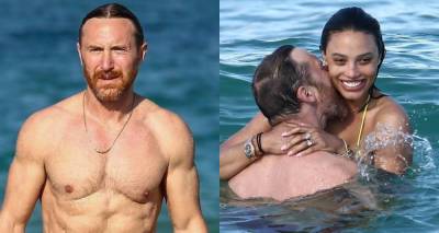 David Guetta Goes Shirtless in Miami, Packs on the PDA with Girlfriend Jessica Ledon! - www.justjared.com - Miami - Florida