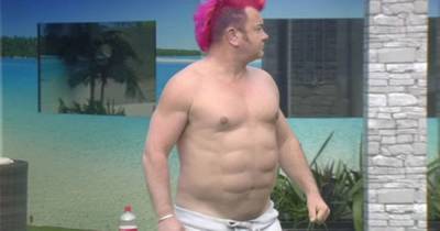 Big Brother: Loudmouth Aussie Darryn Lyons reveals his £13k fake six-pack - www.dailyrecord.co.uk - Poland
