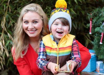 Anna Daly has magical family visit to the set of Disenchanted - evoke.ie - Ireland