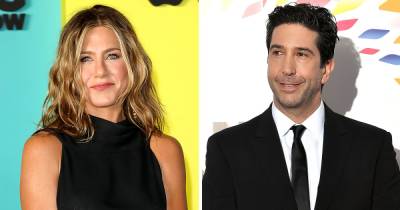 Jennifer Aniston and David Schwimmer Reveal ‘Major Crush’ They Had During ‘Friends,’ Why They Never Hooked Up - www.usmagazine.com
