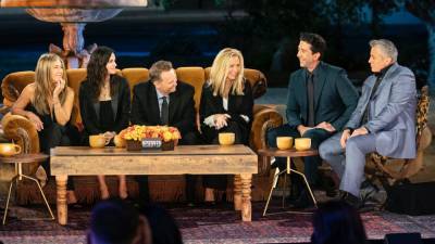 'Friends' Cast Says They'll Never Do Another Public Reunion - www.etonline.com