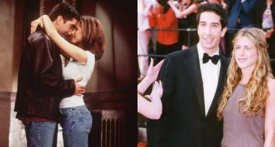 Friends Reunion: David Schwimmer, Jennifer Aniston REVEAL they almost dated; Recreate Ross, Rachel's epic kiss - www.pinkvilla.com