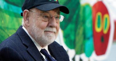 The Very Hungry Caterpillar author Eric Carle dies aged 91 - www.manchestereveningnews.co.uk - state Massachusets - county Northampton
