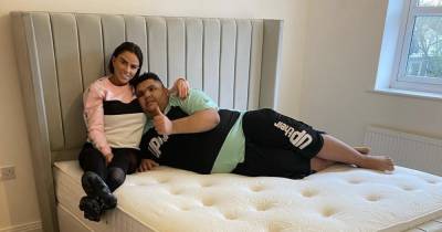 Katie Price treats son Harvey to new bed as they celebrate NTA nomination - www.ok.co.uk