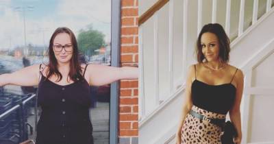 Chanelle Hayes reaches goal weight as she loses eight stone after gastric surgery - www.ok.co.uk