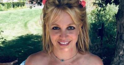 Britney Spears reveals she's a 'baby mamma' as she shares rare family photo - www.msn.com