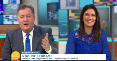 Piers Morgan makes return Good Morning Britain for the first time following his exit - www.dailyrecord.co.uk - Britain - Birmingham