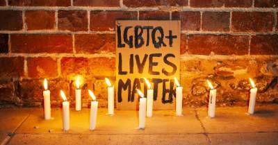 Photos | Vigil for fallen LGBTIQ+ hate victims - www.mambaonline.com - city Johannesburg