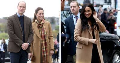 Kate Middleton and Meghan Markle battle it out in beige as we look back at their best tonal looks - www.ok.co.uk - Scotland