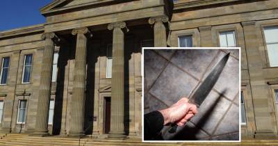 Hamilton man admits brandishing knife on two separate occasions - www.dailyrecord.co.uk - London