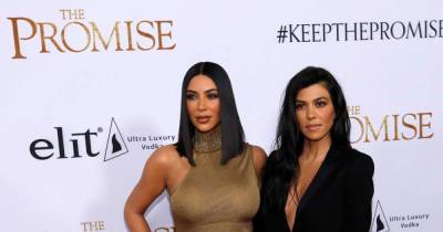 Kim Kardashian denies hooking up with sister Kourtney's boyfriend Travis Barker - www.msn.com