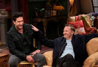 Friends reunion: Everything we learnt in the much-anticipated special - www.msn.com