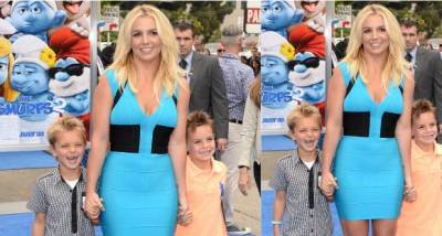 Britney Spears REFLECTS on being a young mother to sons Sean and Jayden with a sweet throwback picture - www.pinkvilla.com