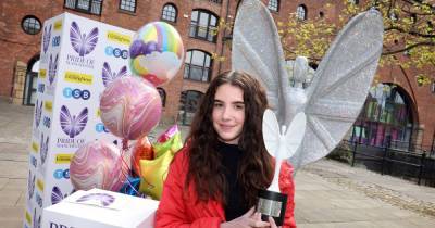 The inspiring teenager from Oldham who raised tens of thousands for bereaved families after losing her dad - www.manchestereveningnews.co.uk - county Oldham