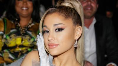 Ariana Grande Wore One of Her Earrings Upside Down at Her Wedding - www.glamour.com