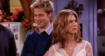 Friends Reunion: Amidst love confessions, David Schwimmer REFERS to Brad Pitt as Jennifer Aniston's 'fella' - www.pinkvilla.com