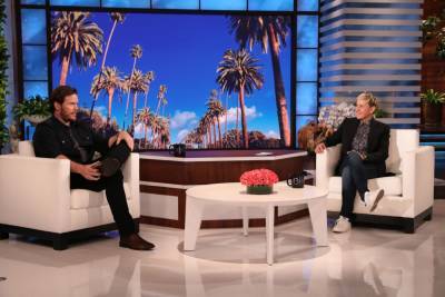 Chris Pratt Makes NSFW Joke About His ‘Hero’ Wife Katherine Schwarzenegger On ‘Ellen’ - etcanada.com
