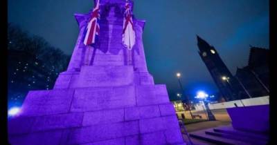 Council denies it planned to light up war memorial to mark anniversary of George Floyd's death - www.manchestereveningnews.co.uk