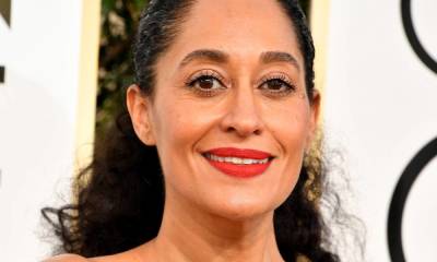 Tracee Ellis Ross captivates fans with stunning look as she poses inside stylish home - hellomagazine.com
