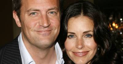 Inside Matthew Perry and Courteney Cox's close off-screen friendship including romance rumours - www.ok.co.uk