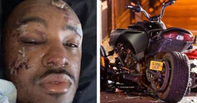 'You're thinking s***, I'm dying': Bugzy Malone speaks about horror quad bike crash that left grime star fighting for his life - www.manchestereveningnews.co.uk - Manchester