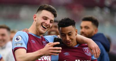 Declan Rice drops hint over Jesse Lingard's Manchester United future in social media exchange - www.manchestereveningnews.co.uk - Manchester