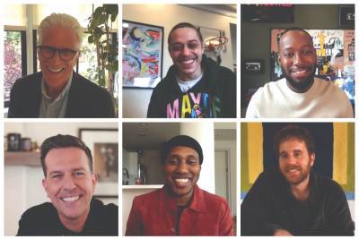 Pete Davidson - Chris Redd - Ted Danson - Bill Gates - Ed Helms - TV’s Top Comedy Actors Talk Mixing Laughter And Politics In New ‘THR’ Roundtable - etcanada.com - county Gates