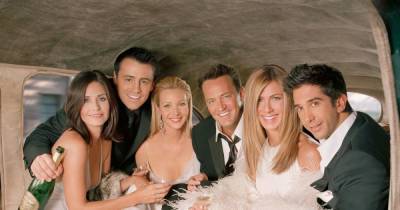 Friends stars who hooked up in real life from snogging in dressing rooms to fancying each other - www.ok.co.uk