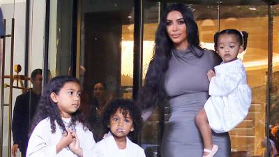 Chicago West, 3, Looks Like Mom Kim Kardashian’s Twin In Adorable New Pics With Saint, 5 - hollywoodlife.com - Chicago