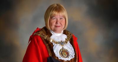Civic mayor gets second term in historic first for Tameside - www.manchestereveningnews.co.uk - county Hall
