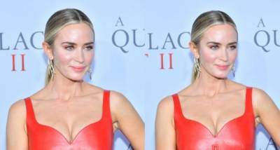 Emily Blunt recalls the disastrous moment of her FIRST kiss; Describes it as a 'horror show' - www.pinkvilla.com