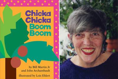 ‘Chicka Chicka Boom Boom’ illustrator Lois Ehlert dead at 86 - nypost.com - city Milwaukee