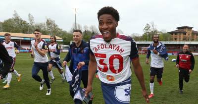 Dapo Afolayan's first words after Bolton Wanderers permanent transfer from West Ham United - www.manchestereveningnews.co.uk