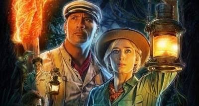 Emily Blunt and Dwayne Johnson wander the beautiful Amazonian forest in news Jungle Cruise trailer; Watch - www.pinkvilla.com