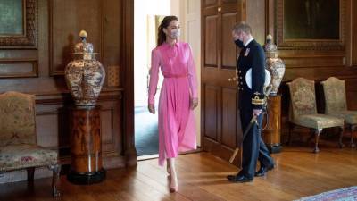 Kate Middleton Wore a Pink Dress for the Sweetest Reason - www.glamour.com