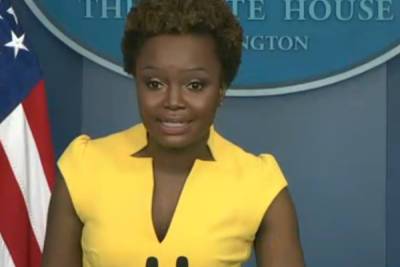 Karine Jean-Pierre - Karine Jean-Pierre Makes History in WH Briefing, But Skips Over LGBTQ press - thegavoice.com