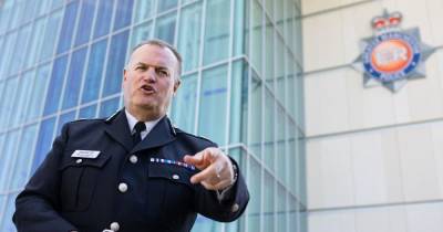 New Chief Constable Stephen Watson was expecting a career in the Royal Navy... now he's vowed to navigate stormy waters and get Greater Manchester Police shipshape again - www.manchestereveningnews.co.uk - Manchester