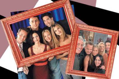 Oh! My! God! Friends is back, but what have they been up to—and which one are you? - www.msn.com