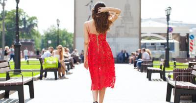 17 Lace Dresses That Will Turn Heads This Summer - www.usmagazine.com